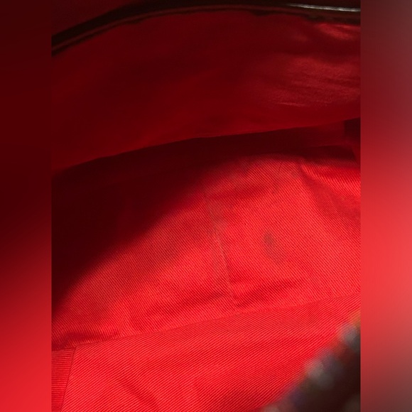 Dooney & Bourke Black Floral Botanical Hobo Shoulder Purse W/Rainbow Zippers EUC - Picture 15 of 16